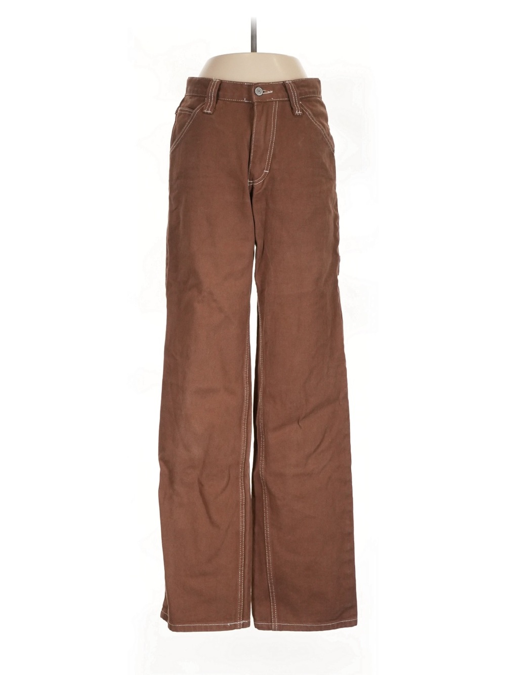 Brown Wide Leg Pants